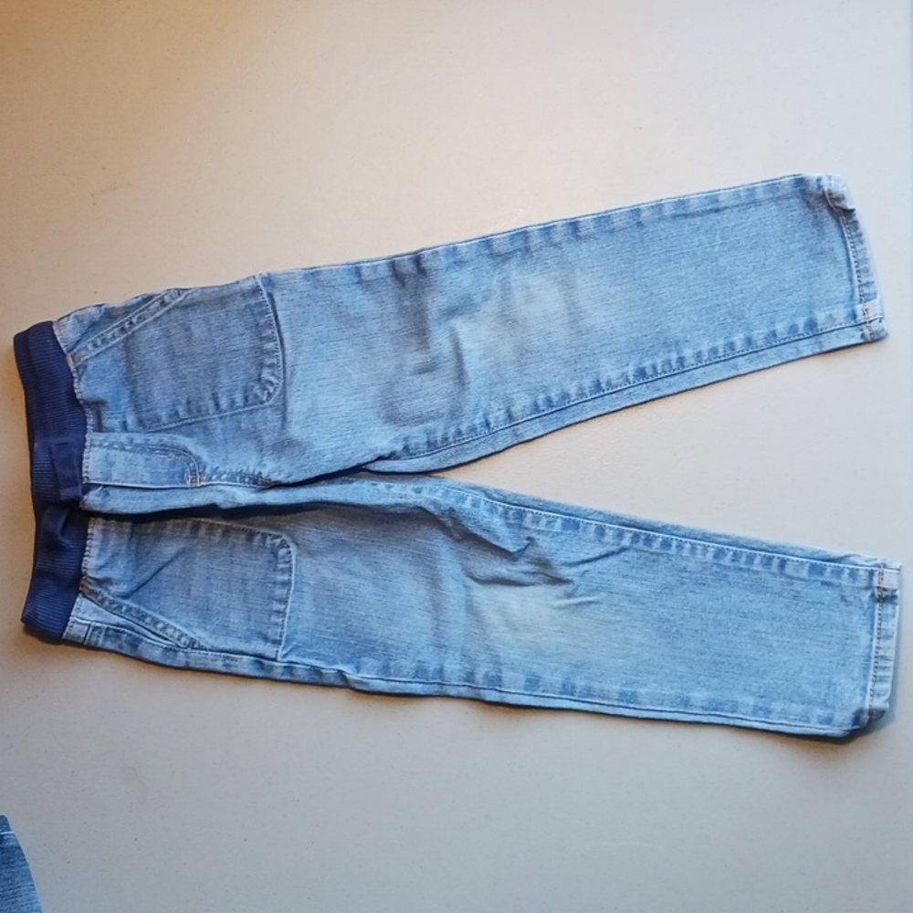 4T Boys Toddler Blue Jeans, Lot of 2, Carter's and RUUM #eshopchicago - Picture 2 of 7